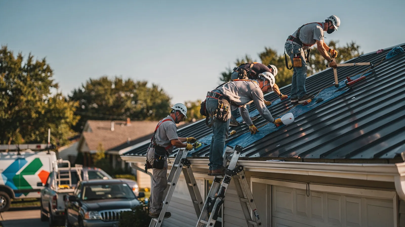 Metal Roof Installation in Lowell, VT near me